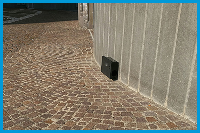 Système à ultrasons utilisé pour repousser les rats