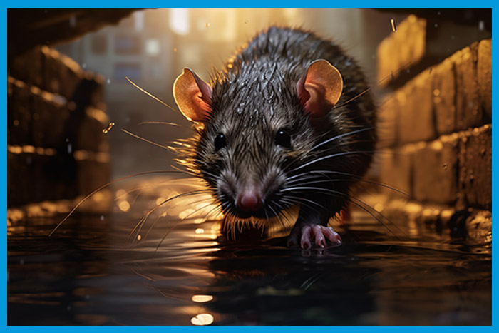 Rat vecteur de maladies infectieuses