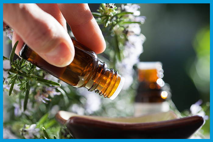 Mélange d'huiles essentielles pour repousser les punaises de lit