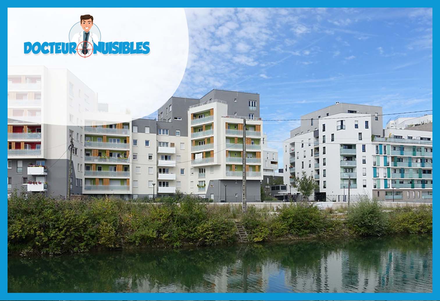 Désinfection en Seine-Saint-Denis