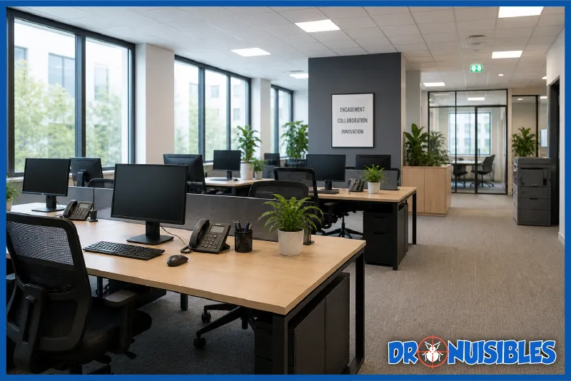 bureau propre environnement sain prevention rongeurs