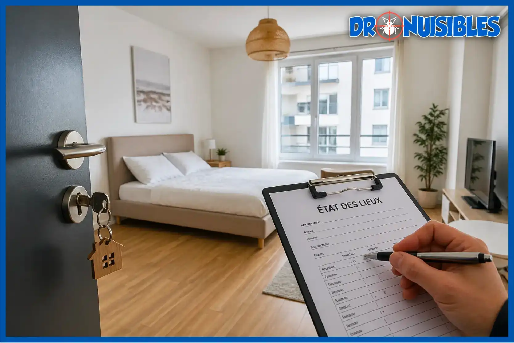 état des lieux logement locatif chambre appartement punaises de lit