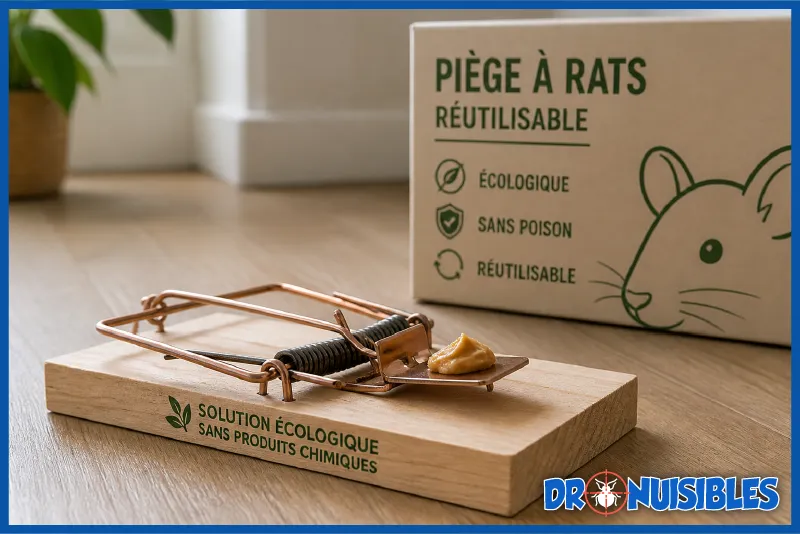 piege mecanique rongeurs sans produits chimiques reutilisable