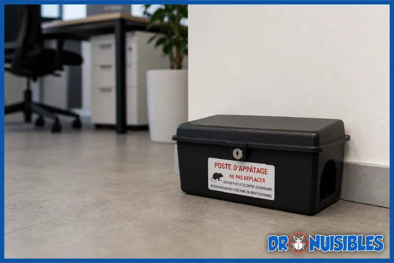 poste appatage discret deratisation bureau professionnel