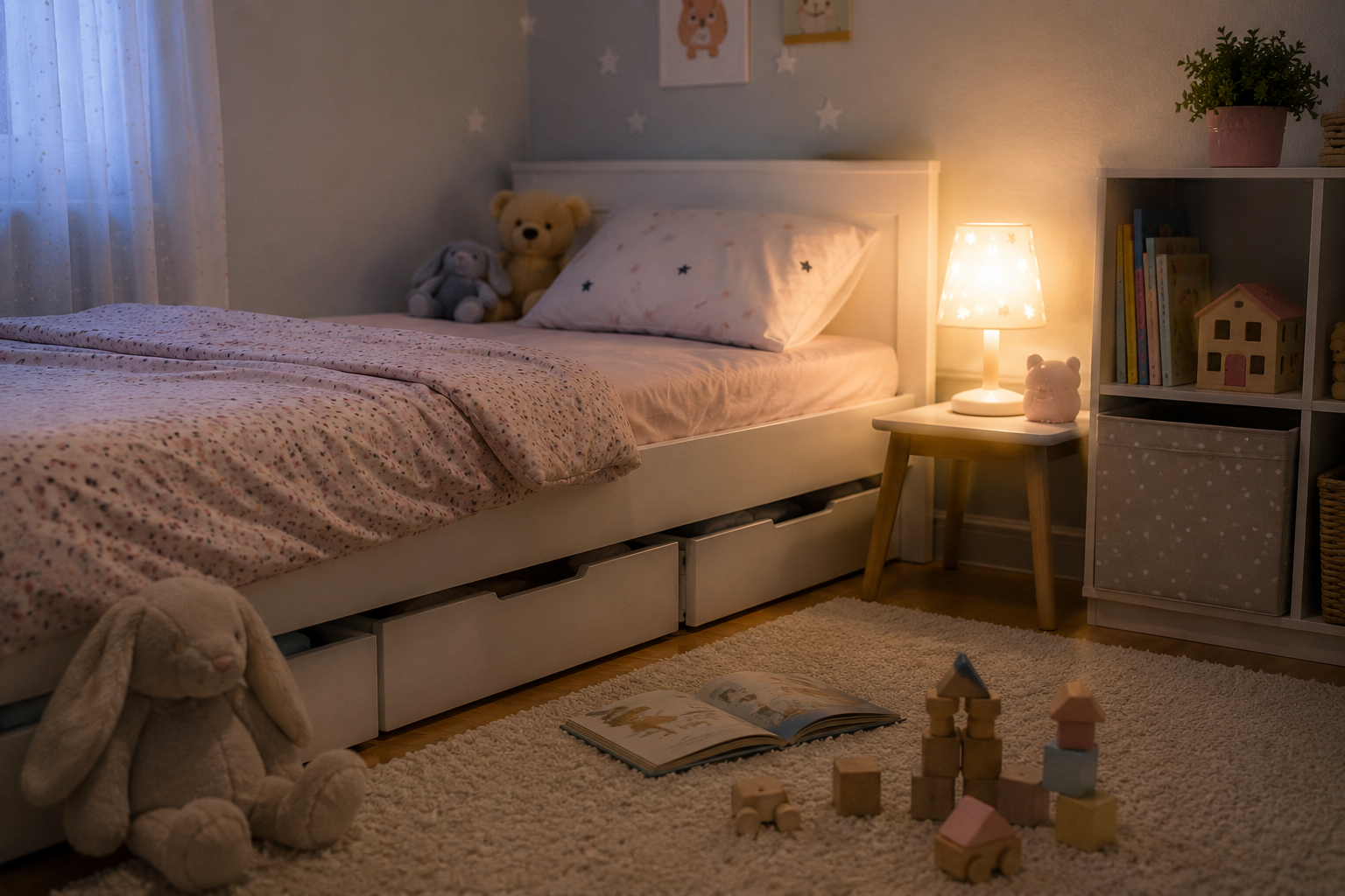 Punaises de lit et enfants