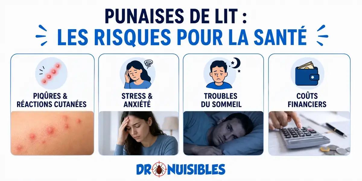 application antiseptique et crème sur piqûres de punaises de lit