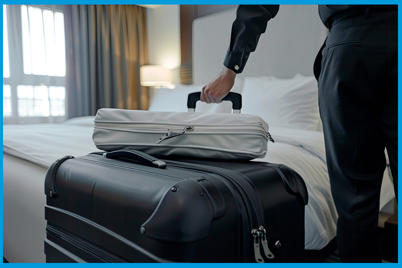 Traitement des bagages et valises par surgélation contre les punaises de lit à Paris