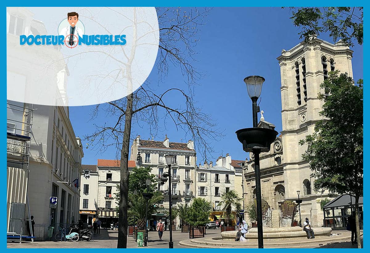 Désinsectisation à Aubervilliers - Cafards, Frelons, Insectes volants…