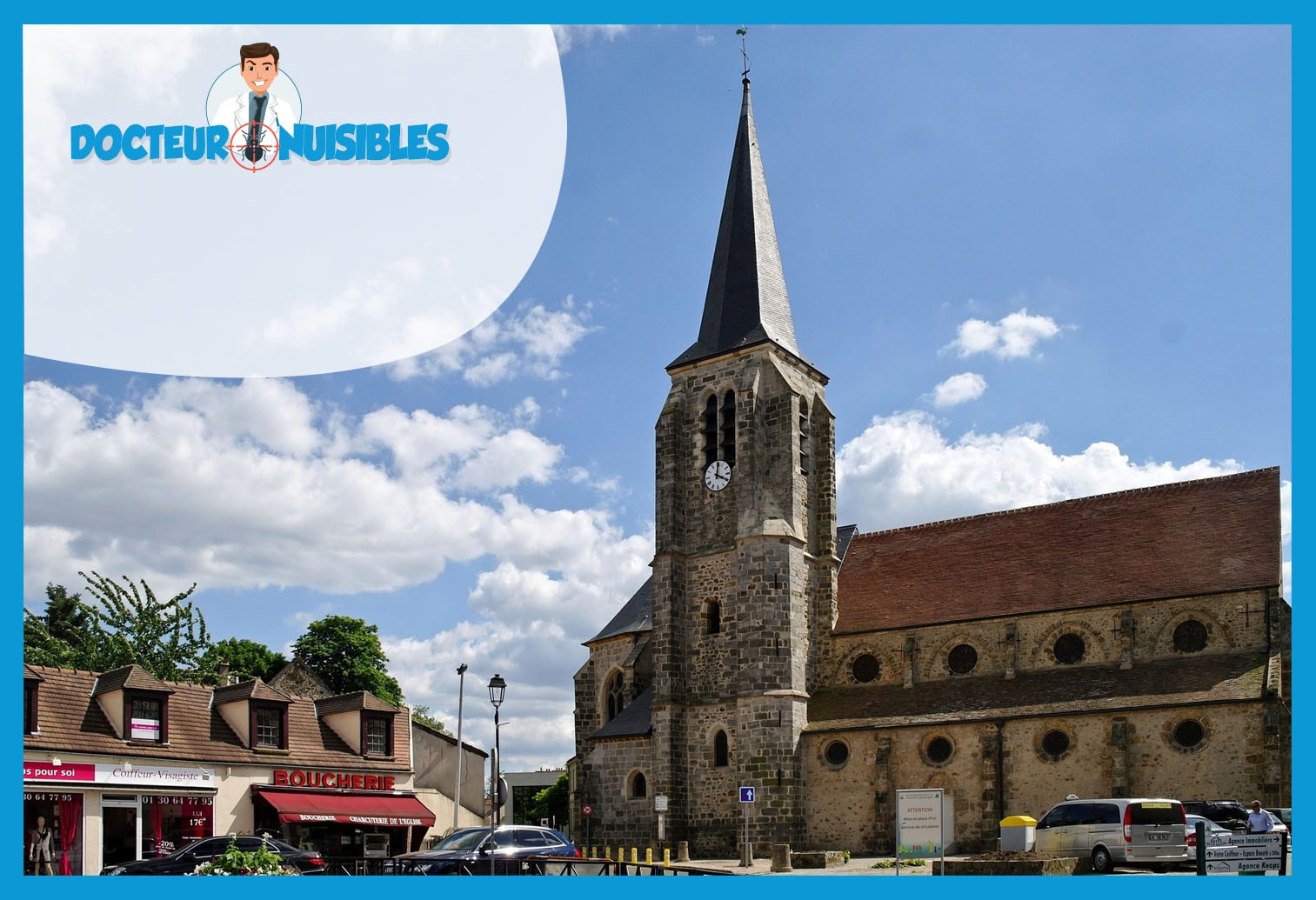 Dératisation à Guyancourt - Rats, Mulots, Souris…
