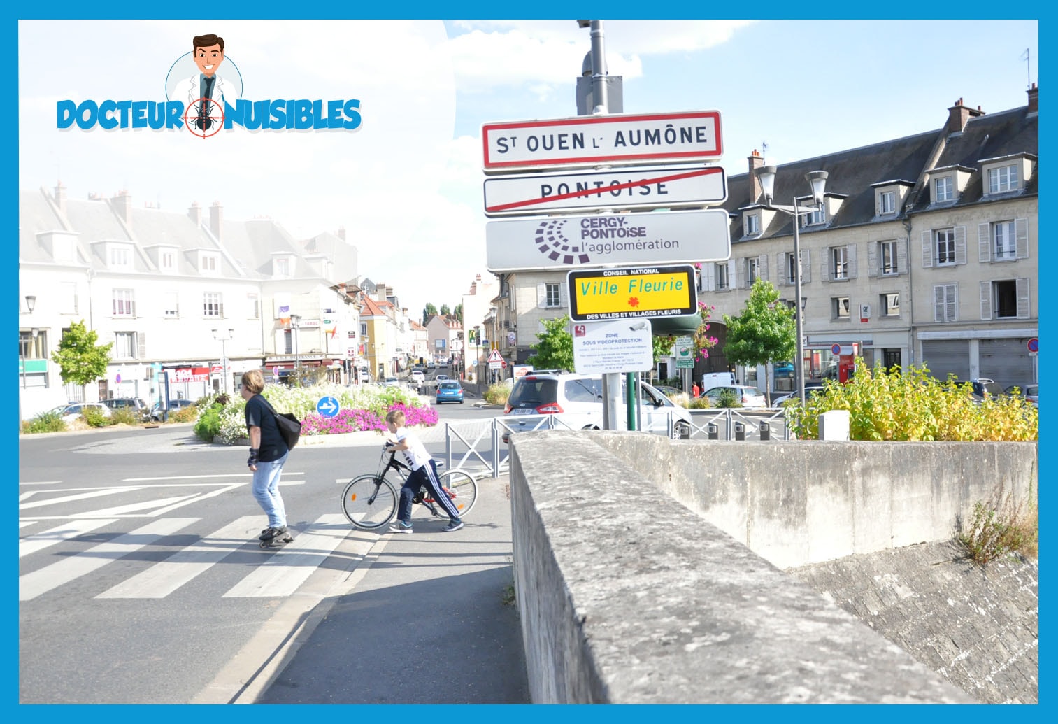 Dératisation à Saint Ouen l'Aumône - Souris, Rats, Mulots…