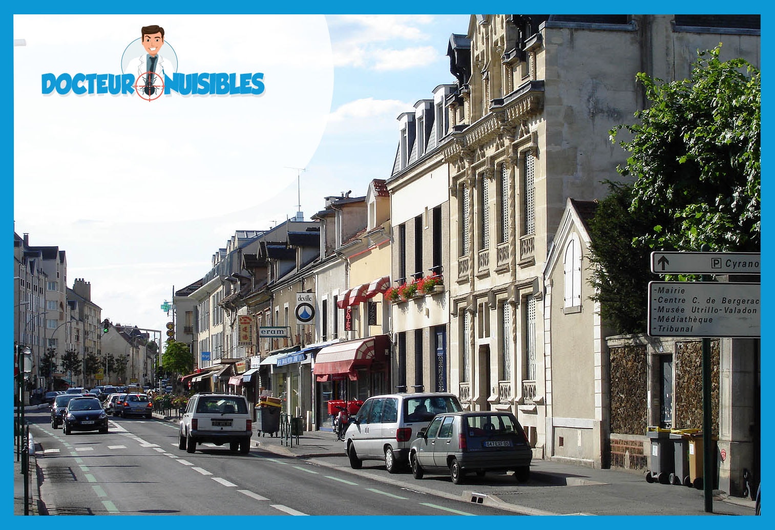 Dératisation à Sannois - Rats, Mulots, Souris…