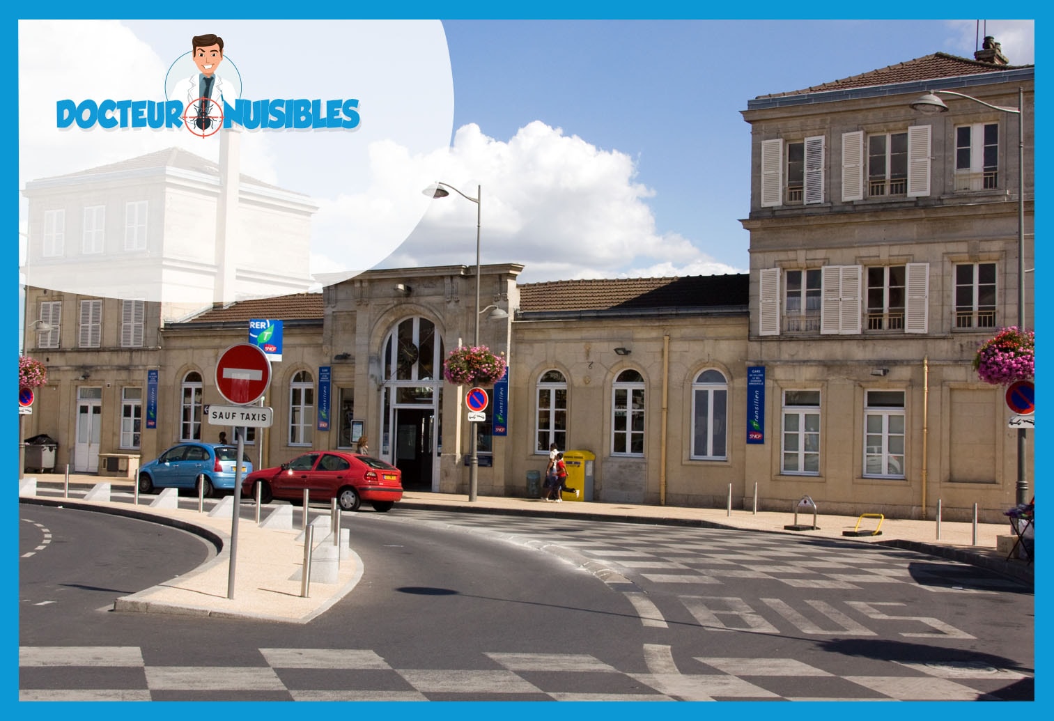 Dératisation à Villiers le Bel - Souris, Rats, Mulots…